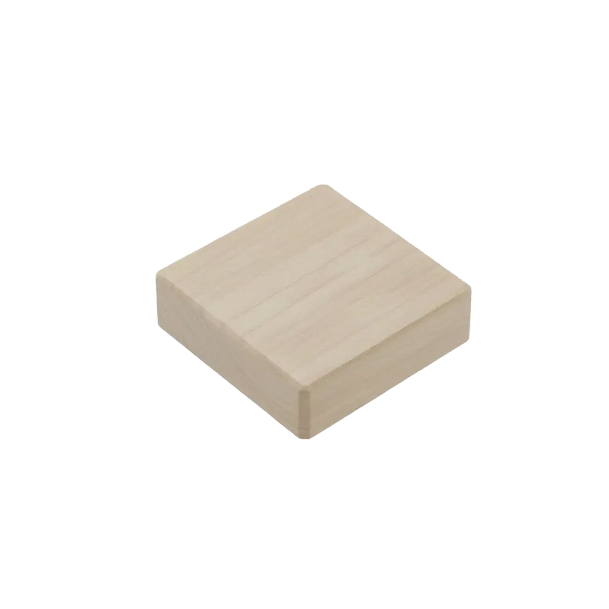 The Block - wooden game piece